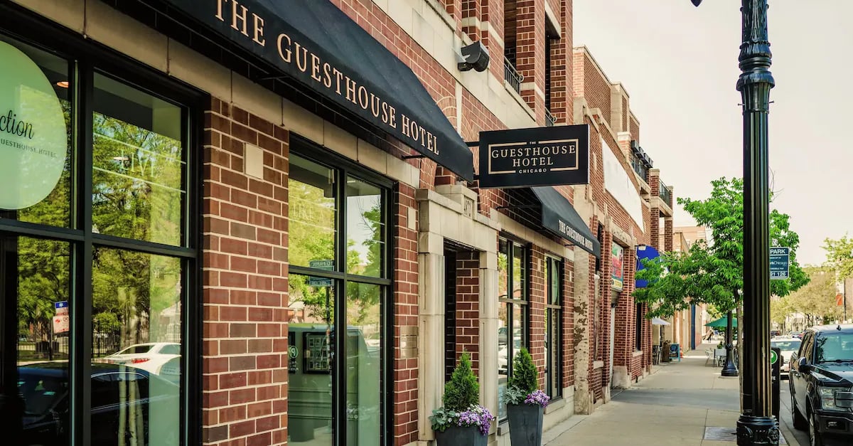 The Guesthouse Hotel — backstory