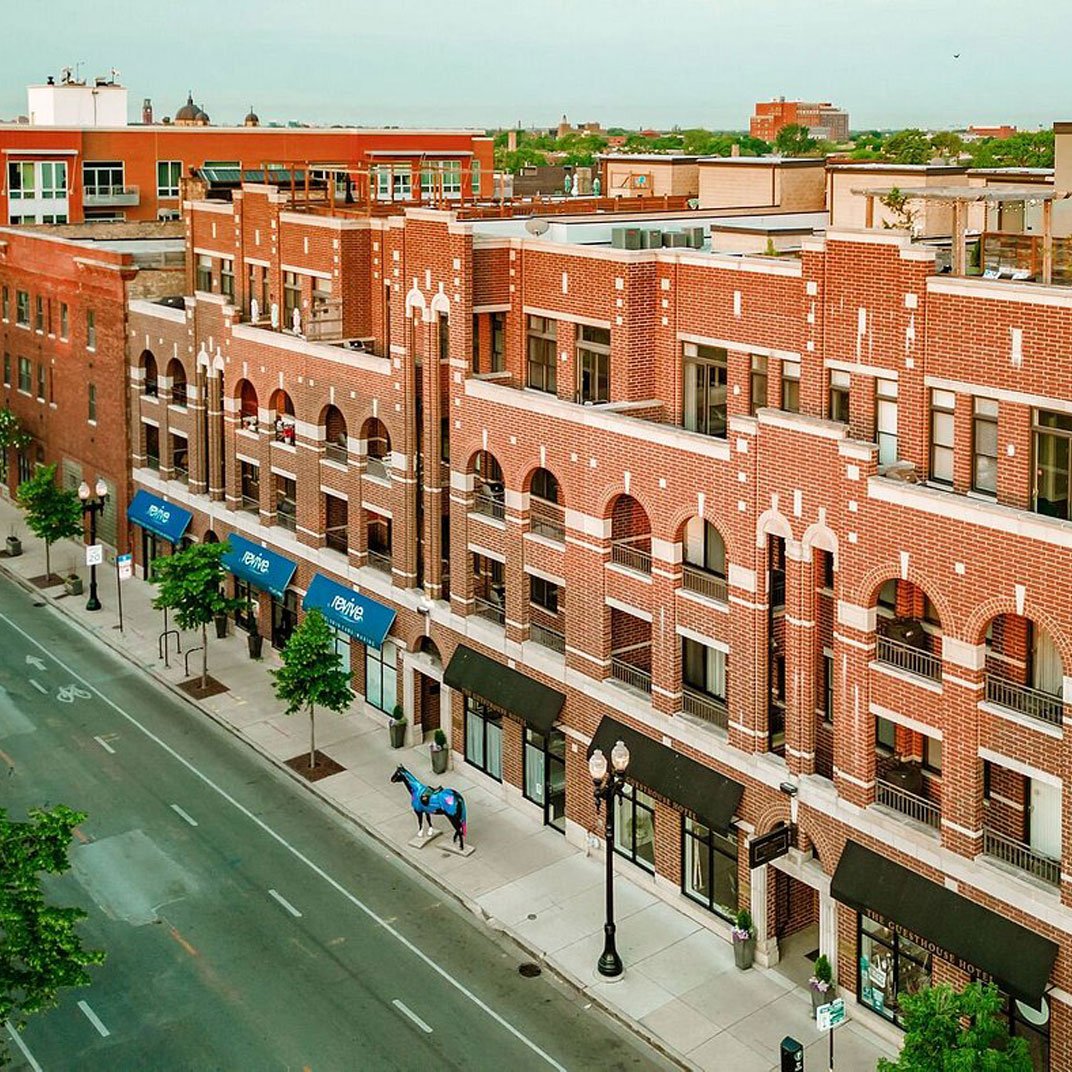 The Guesthouse Hotel — backstory