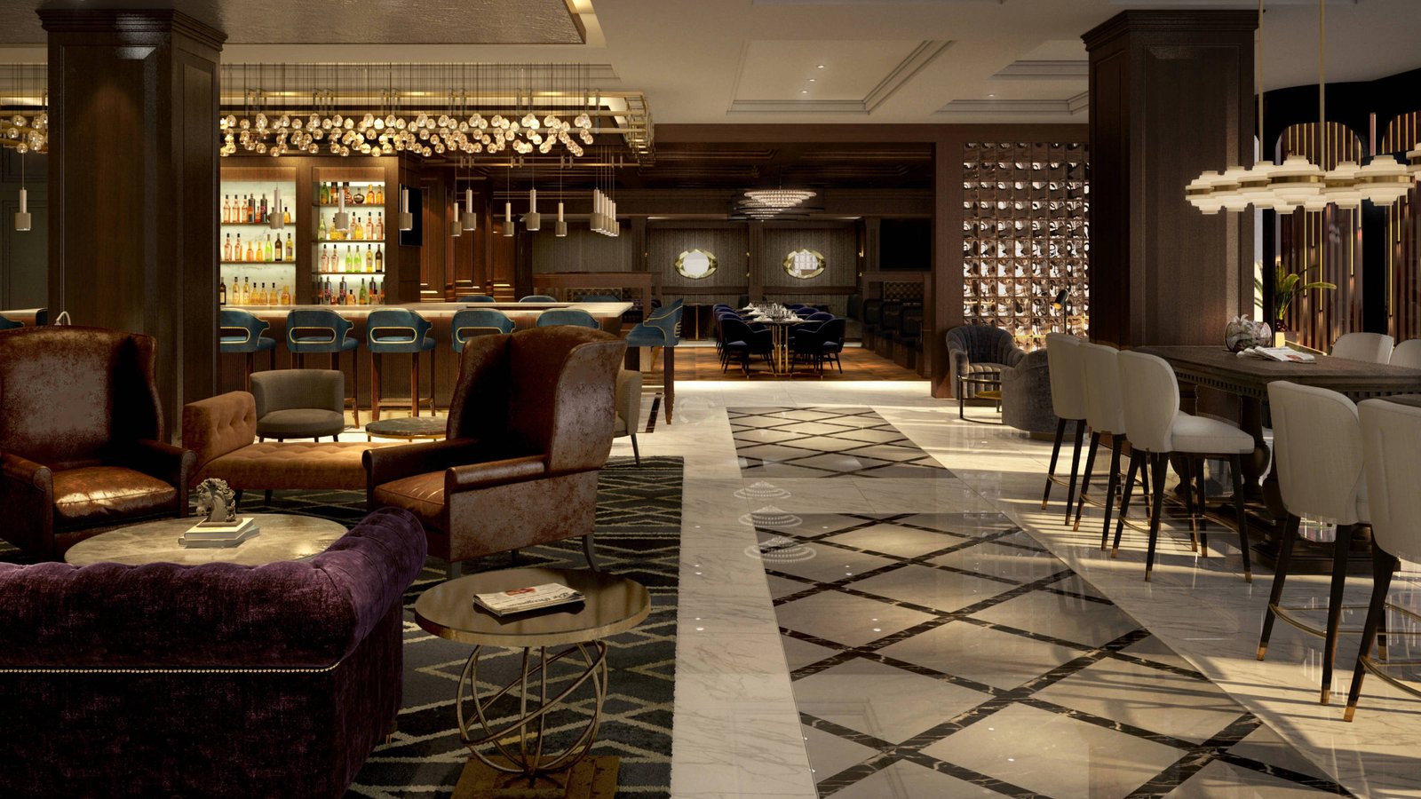 The LaSalle Chicago, Autograph Collection — eat & drink