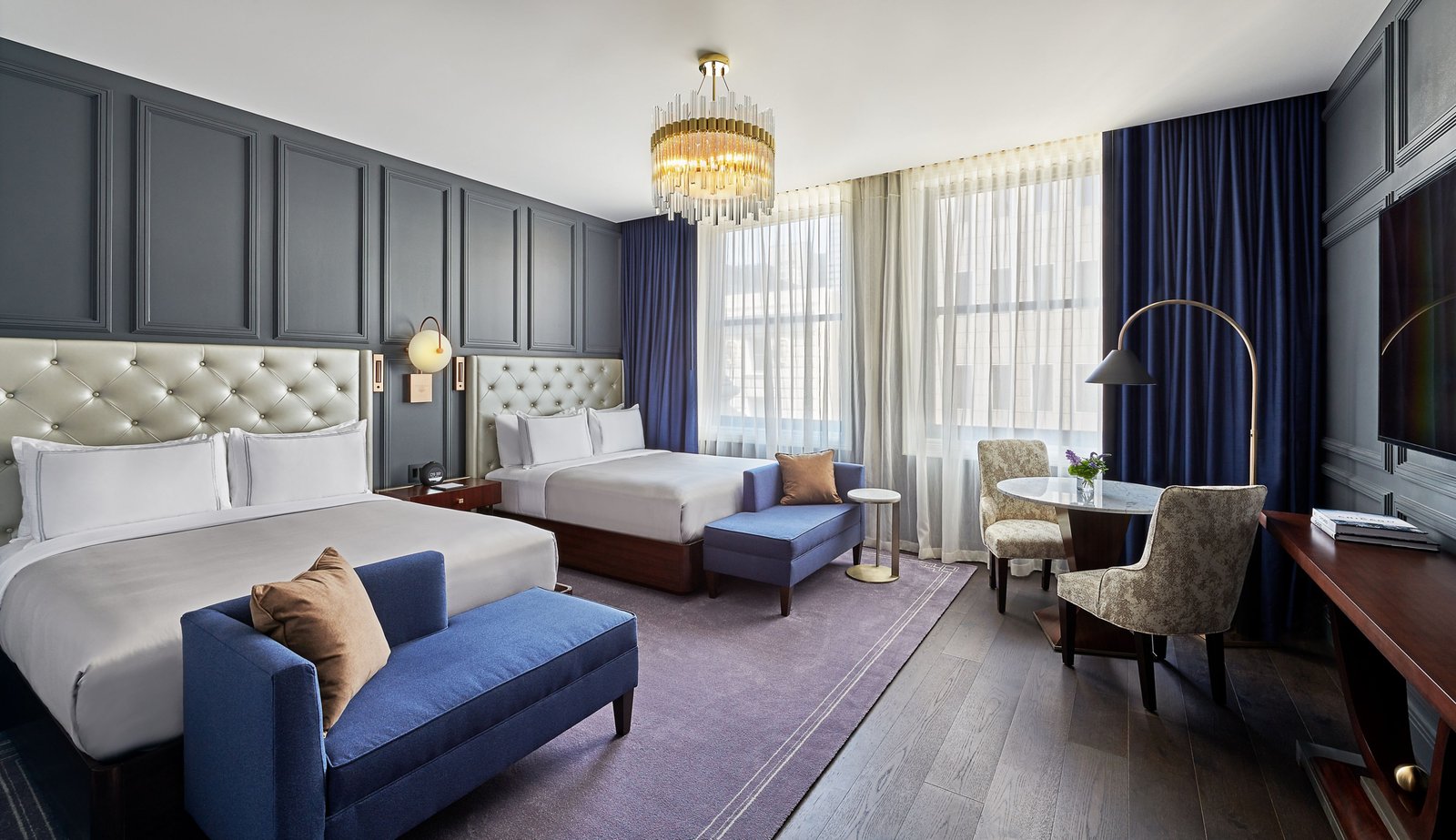 The LaSalle Chicago, Autograph Collection — rooms