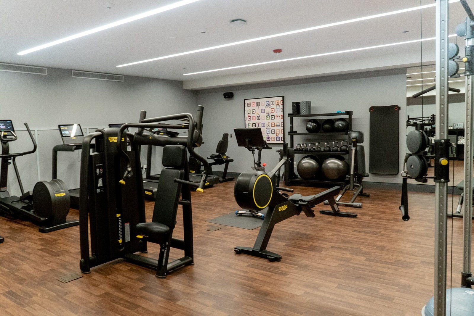 The LaSalle Chicago, Autograph Collection, the gym