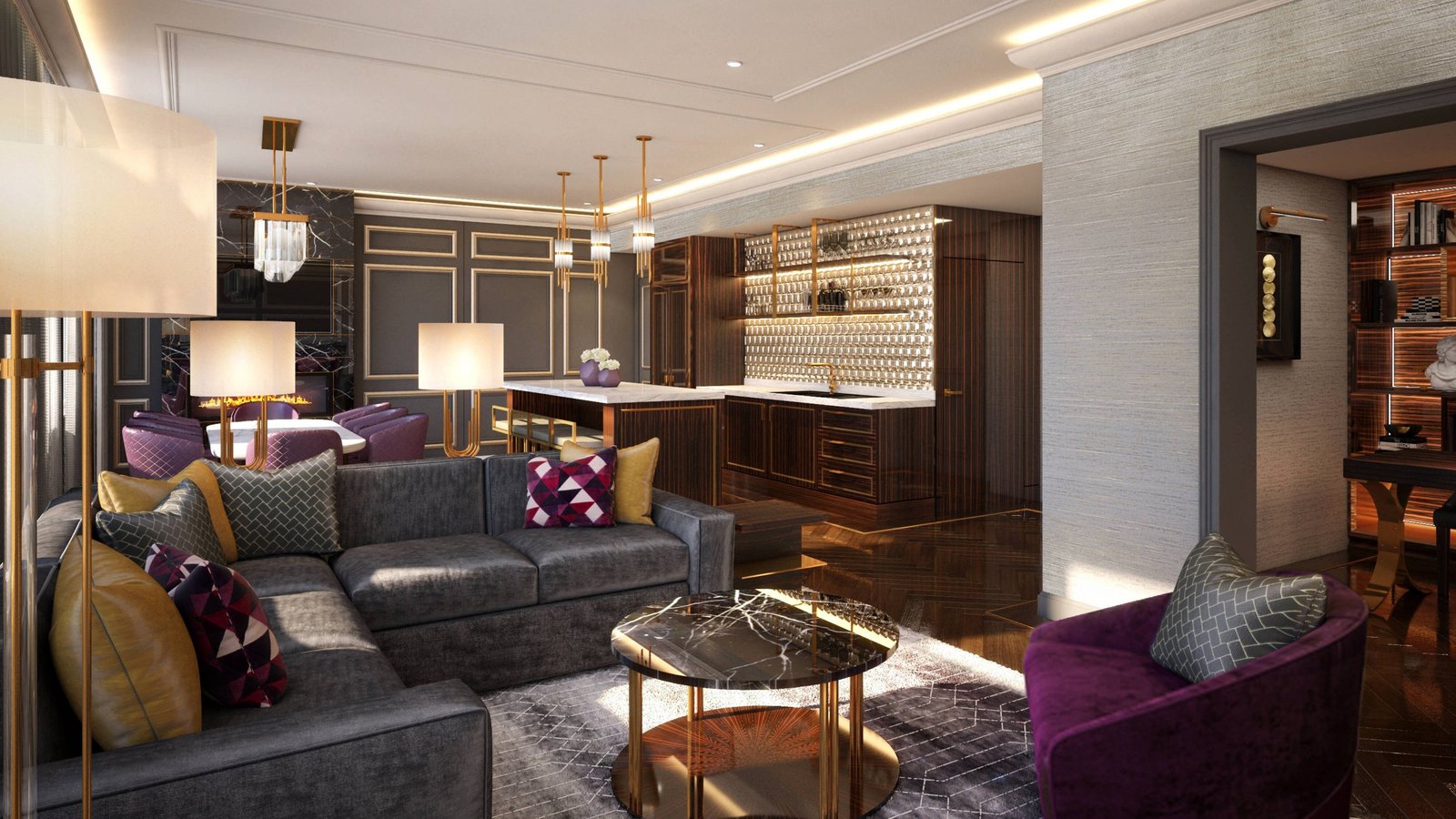 The LaSalle Chicago, Autograph Collection — eat & drink