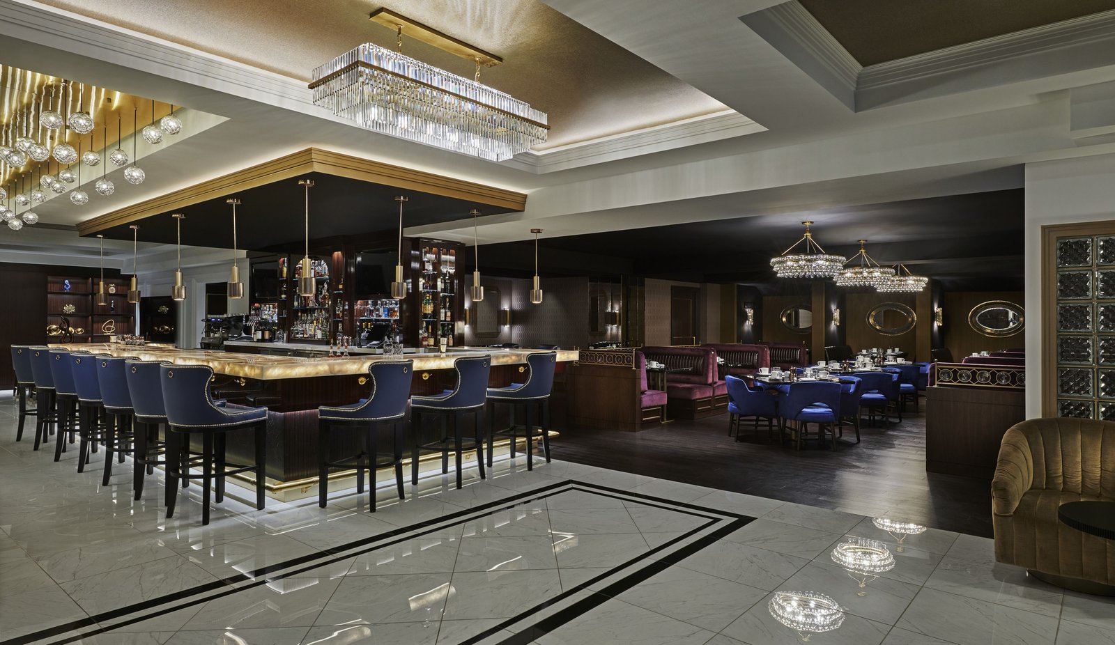 The LaSalle Chicago, Autograph Collection — eat & drink