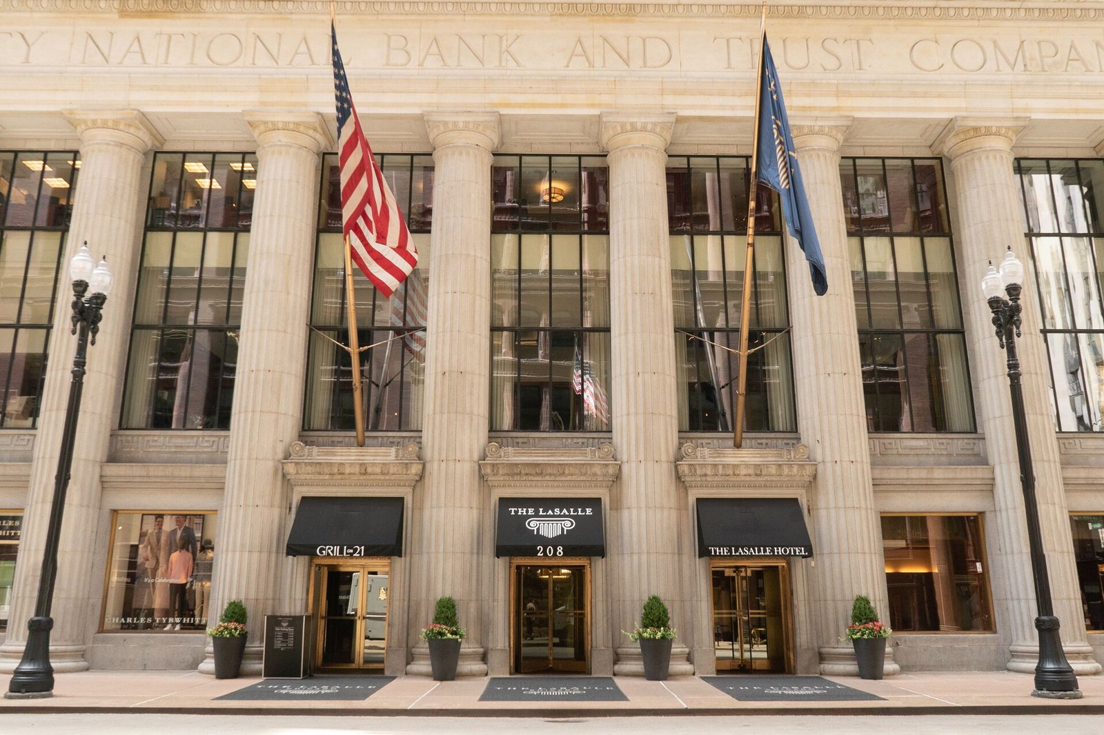 The LaSalle Chicago, Autograph Collection — backstory