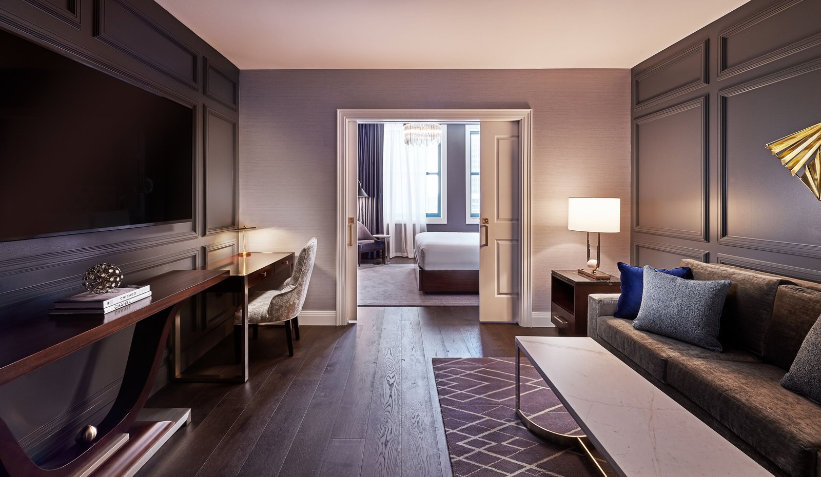The LaSalle Chicago, Autograph Collection — rooms