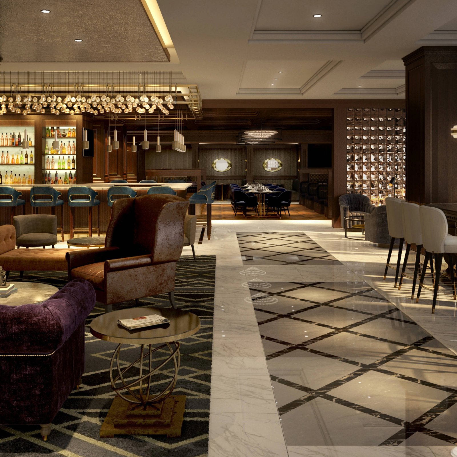 The LaSalle Chicago, Autograph Collection — eat & drink