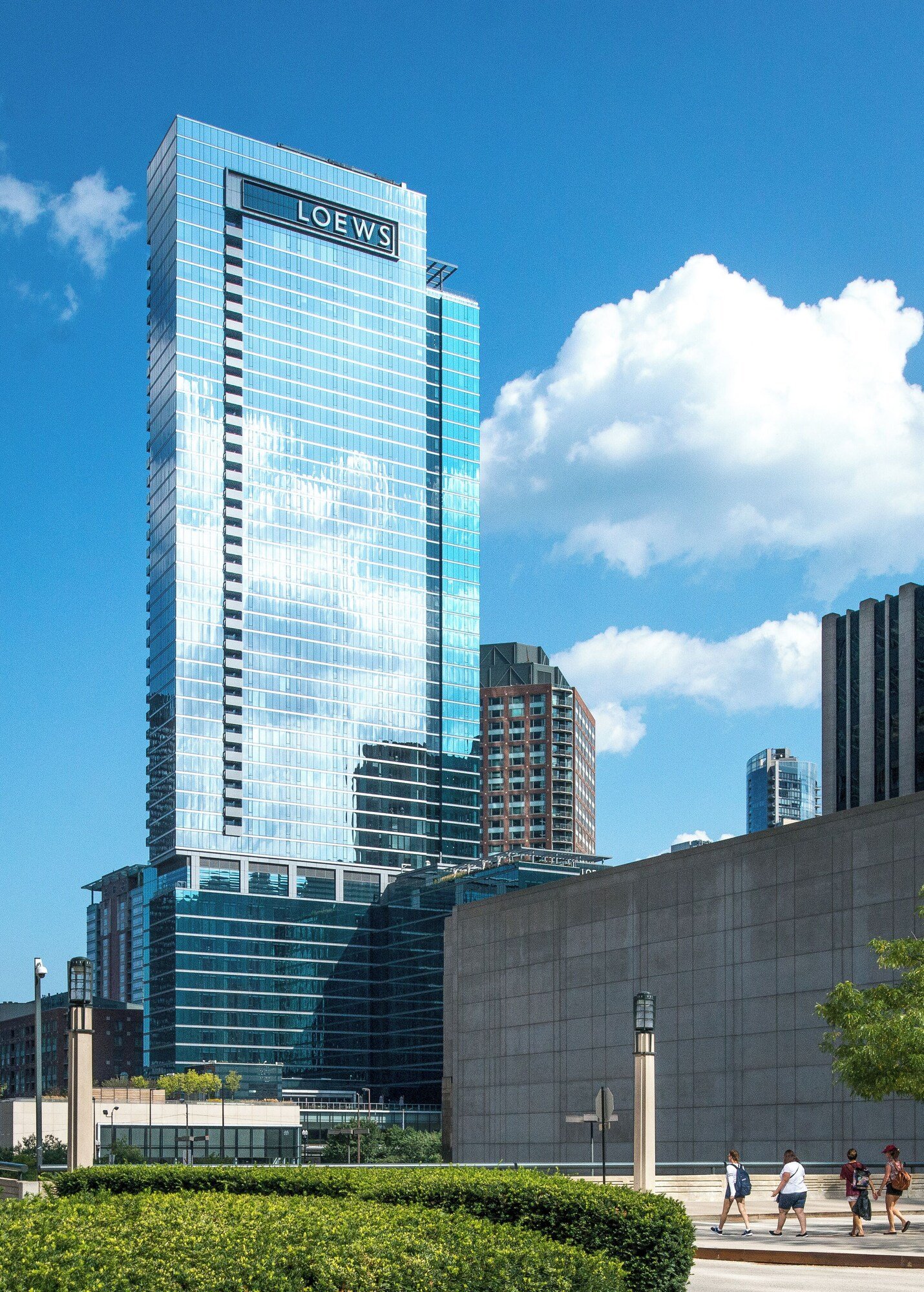Loews Chicago Hotel — backstory