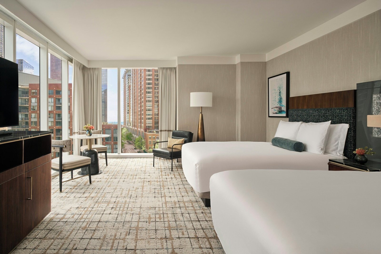 Loews Chicago Hotel — rooms