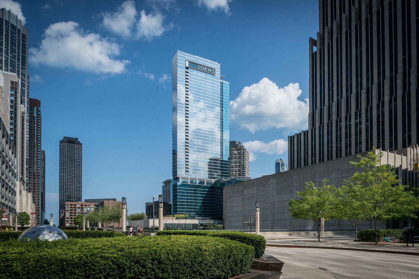 Loews Chicago Hotel — backstory