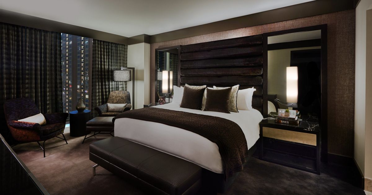 Loews Chicago Hotel — rooms