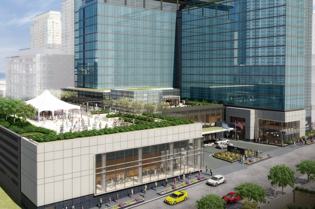 Loews Chicago Hotel — backstory