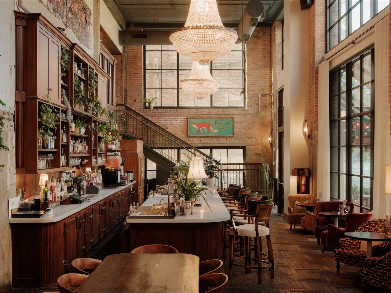 Soho House Chicago — eat & drink
