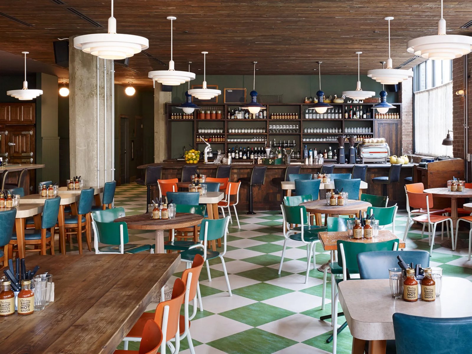 Soho House Chicago — eat & drink