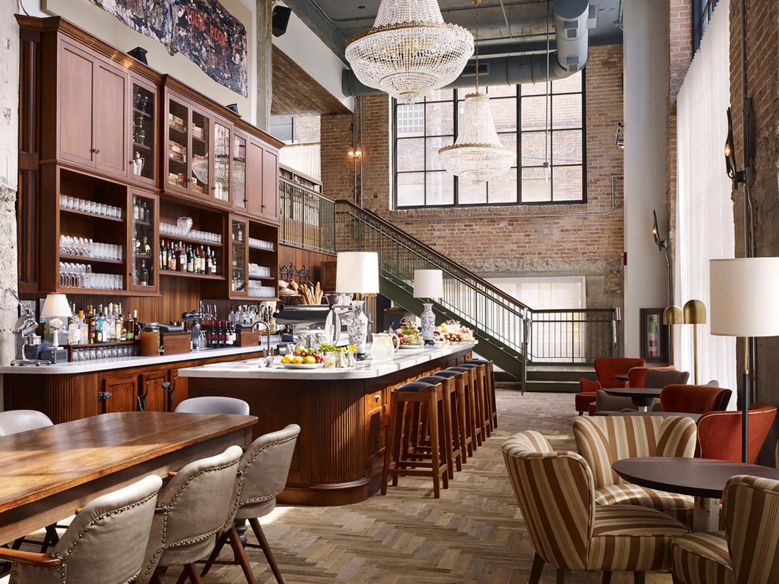 Soho House Chicago — eat & drink