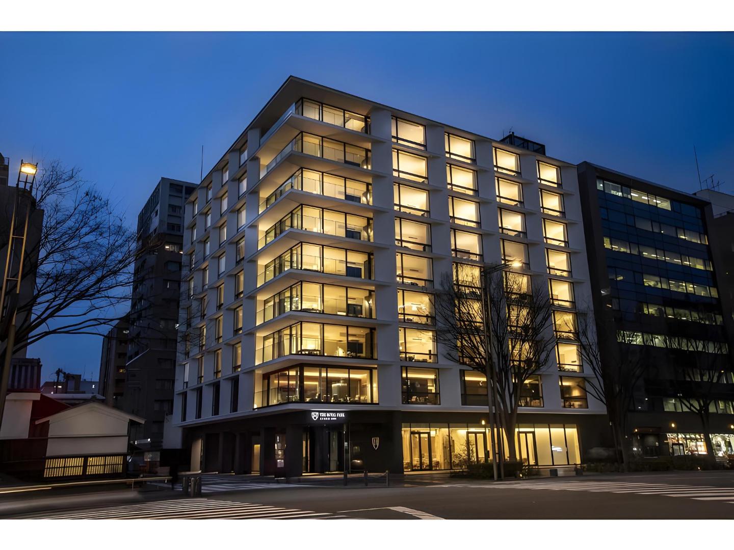 Royal Park Hotel Iconic Kyoto — backstory