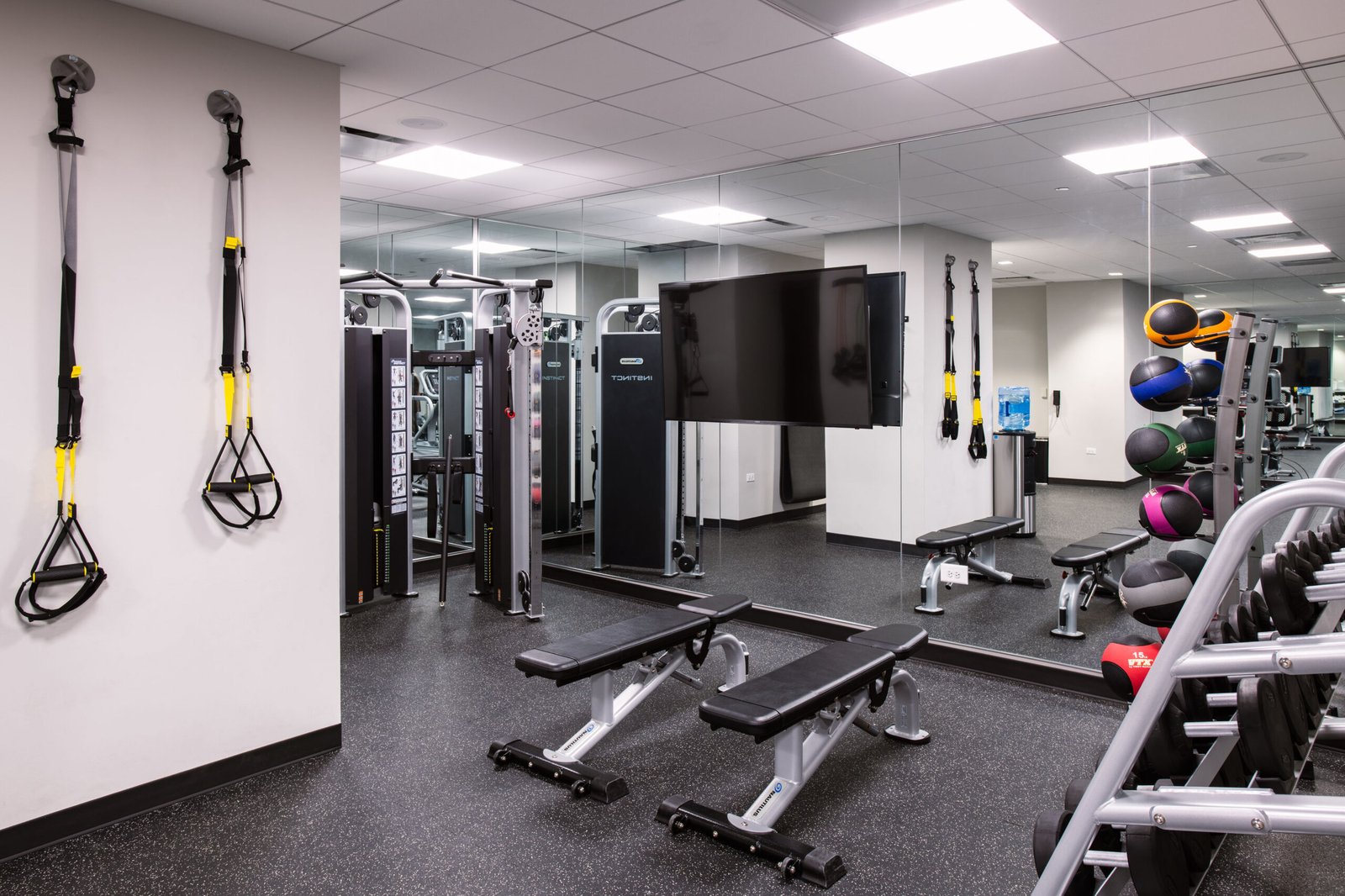 Arlo Chicago, the gym