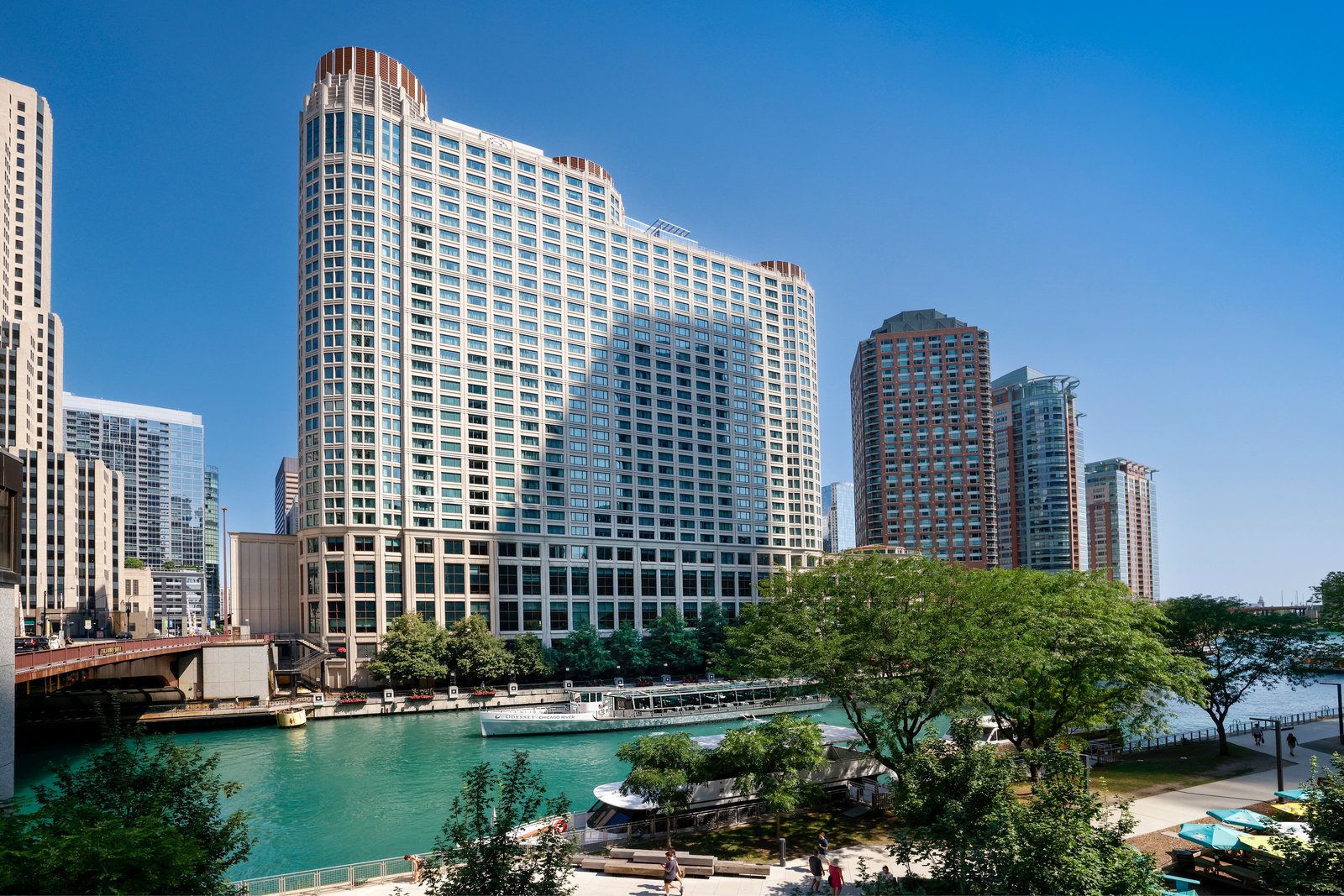 Sheraton Grand Chicago Riverwalk — backstory
