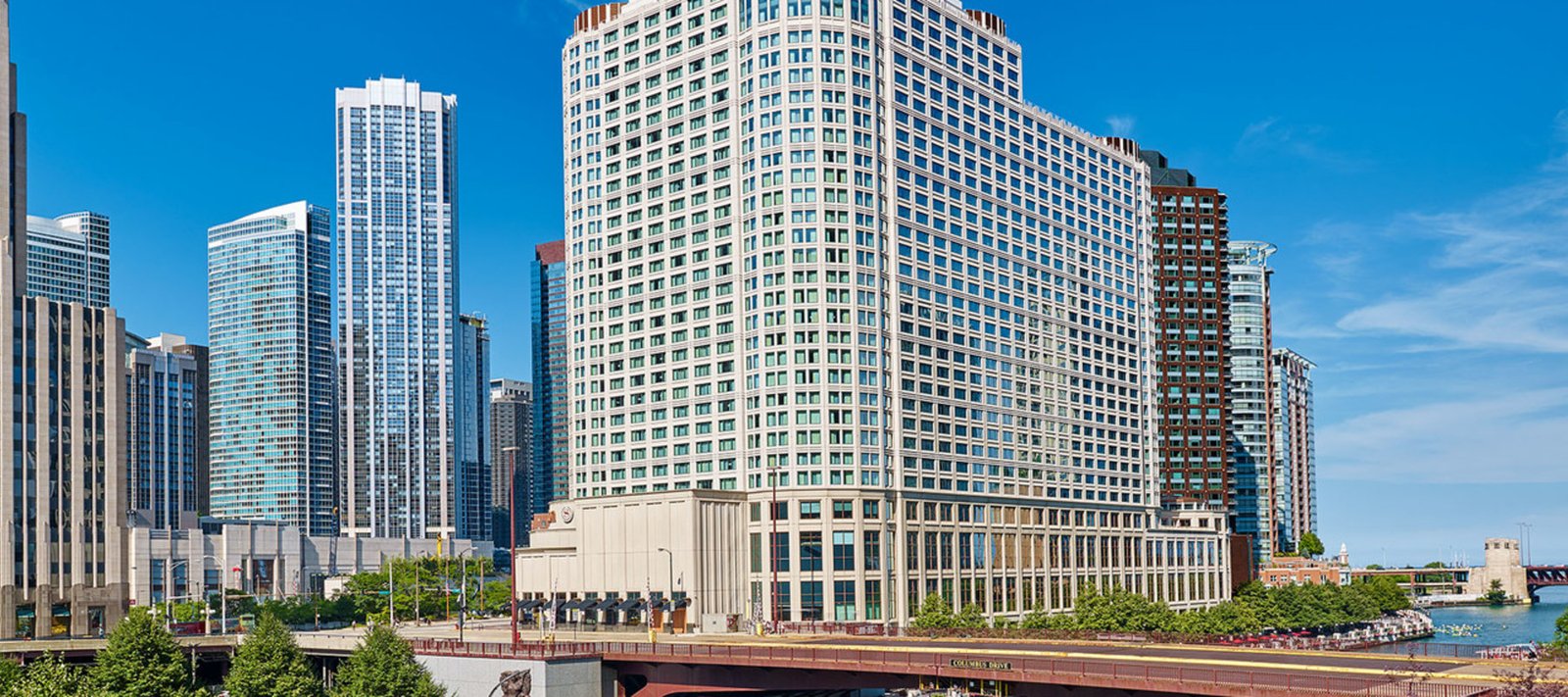 Sheraton Grand Chicago Riverwalk — backstory