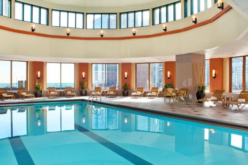Sheraton Grand Chicago Riverwalk — wellness