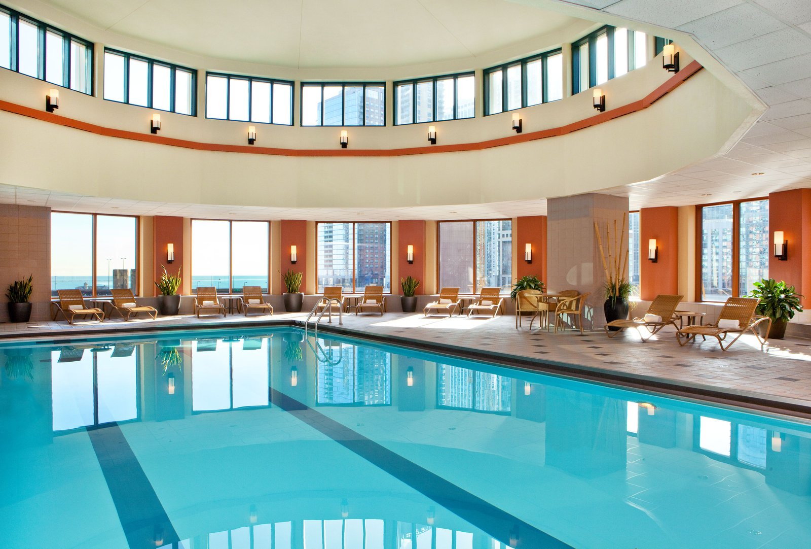 Sheraton Grand Chicago Riverwalk — wellness
