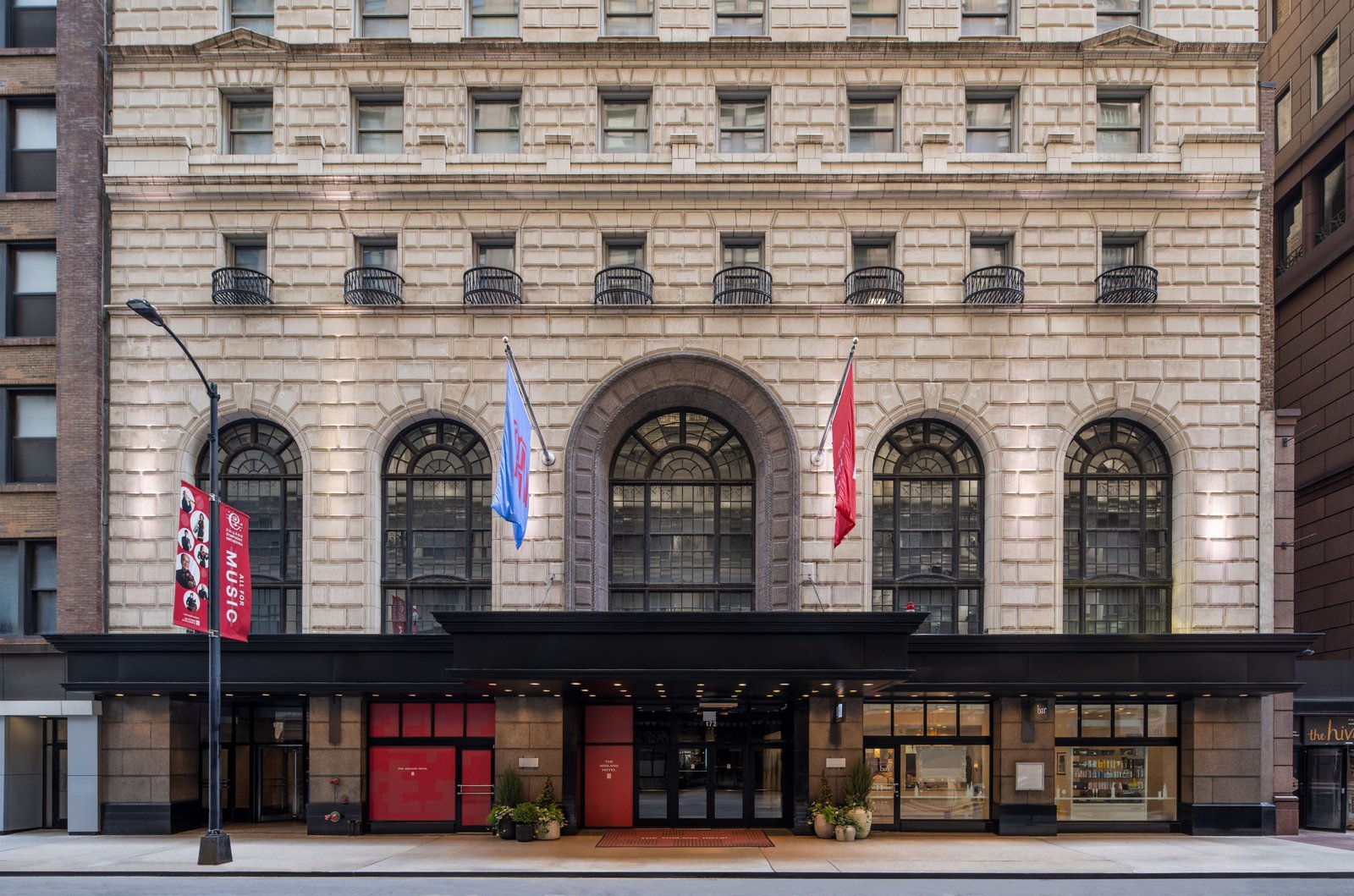 THE MIDLAND HOTEL, Chicago, a Tribute Portfolio Hotel — backstory