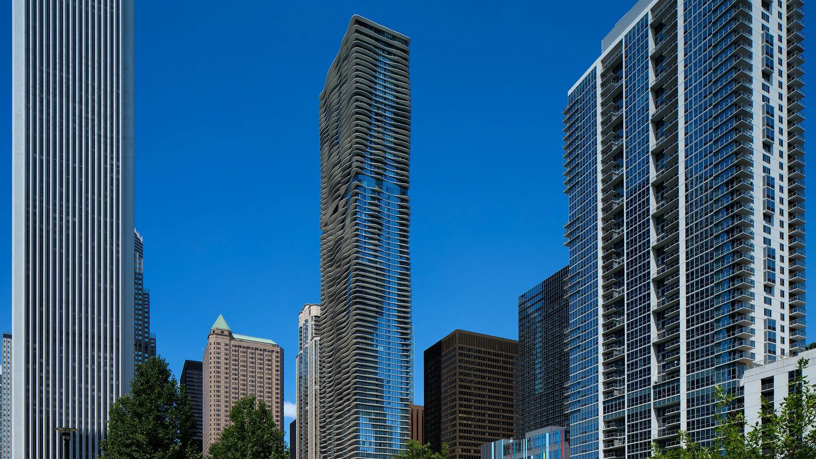 Radisson Blu Aqua Hotel, Chicago — backstory