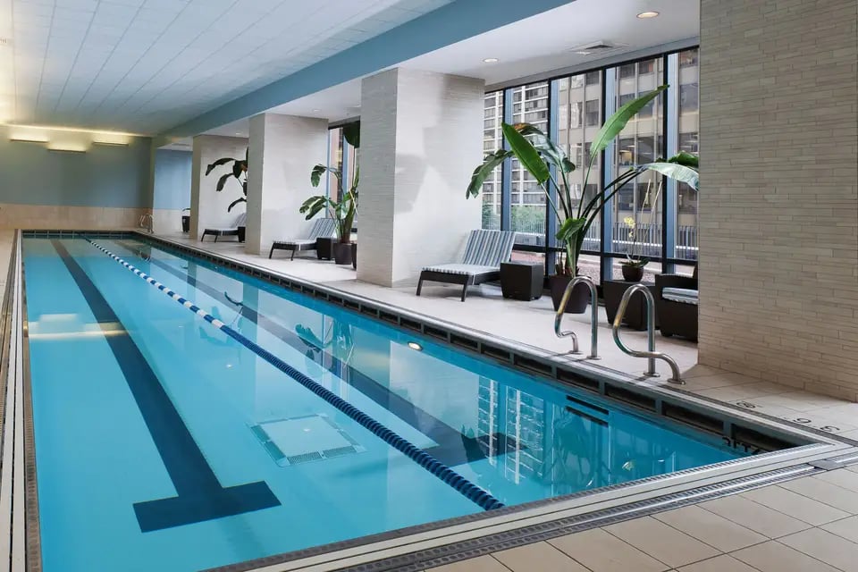 Radisson Blu Aqua Hotel, Chicago — wellness