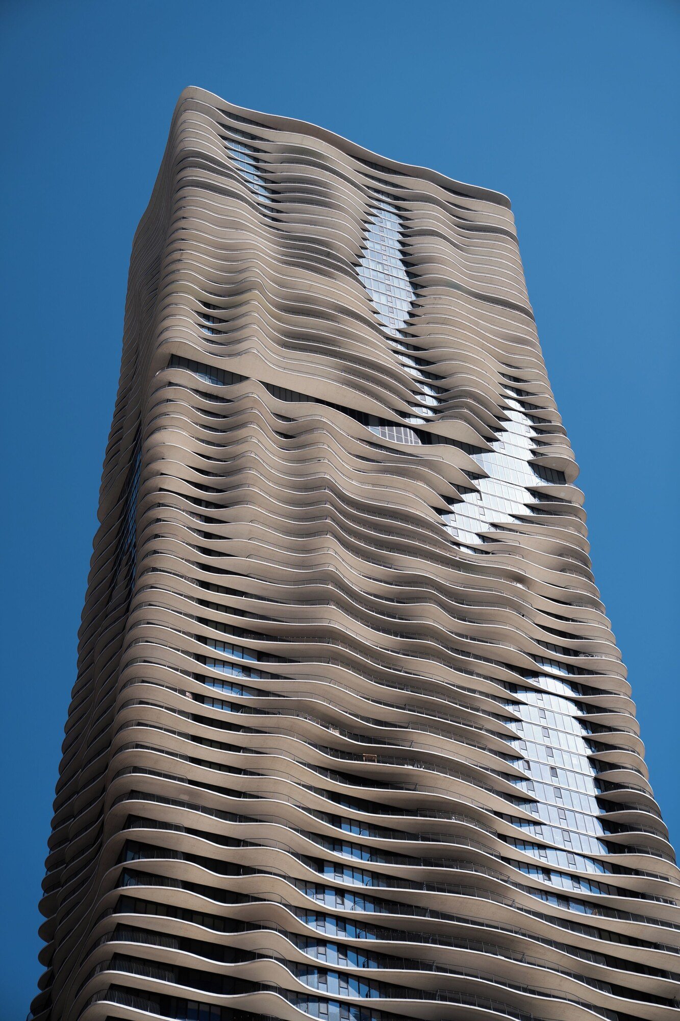 Radisson Blu Aqua Hotel, Chicago — backstory