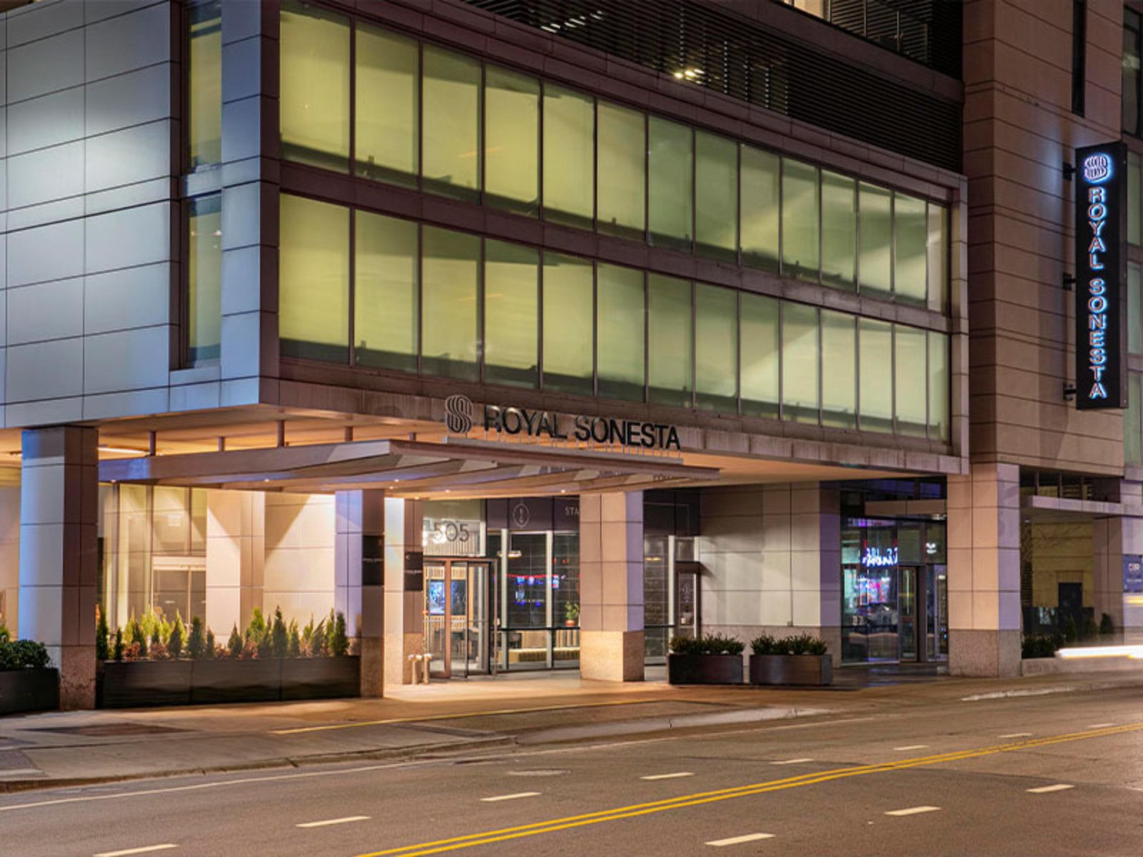 The Royal Sonesta Chicago River North, how it began