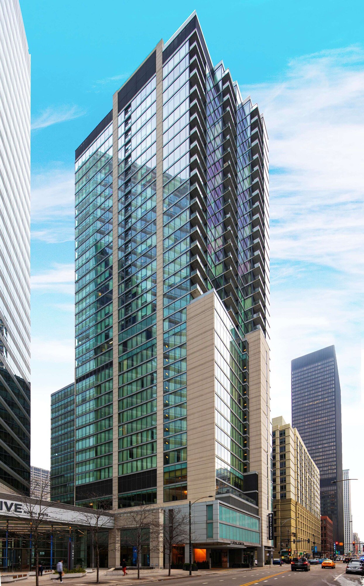 The Royal Sonesta Chicago River North — backstory