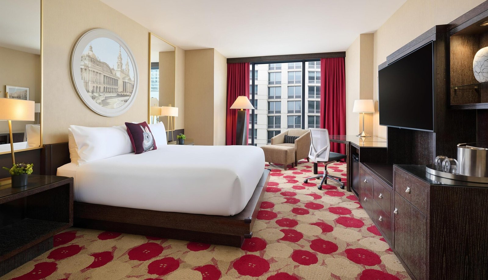 The Royal Sonesta Chicago River North — rooms