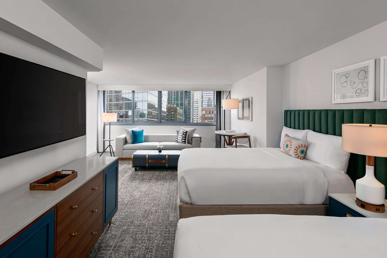 The Royal Sonesta Chicago Downtown — rooms