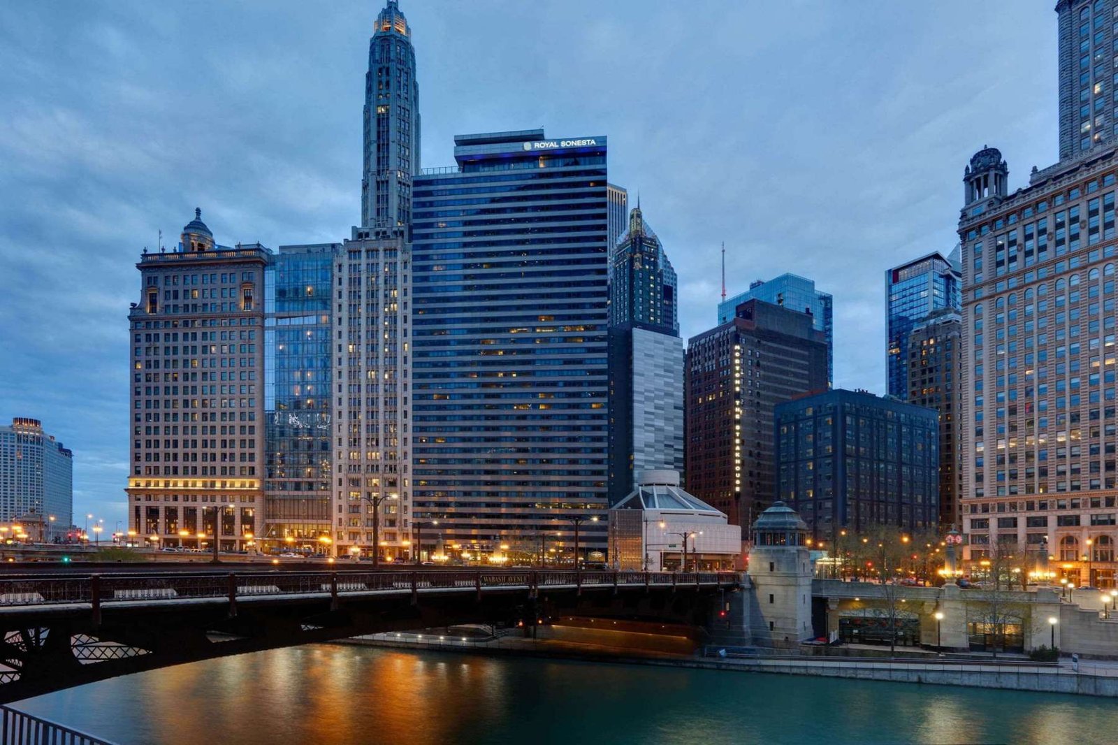 The Royal Sonesta Chicago Downtown — backstory