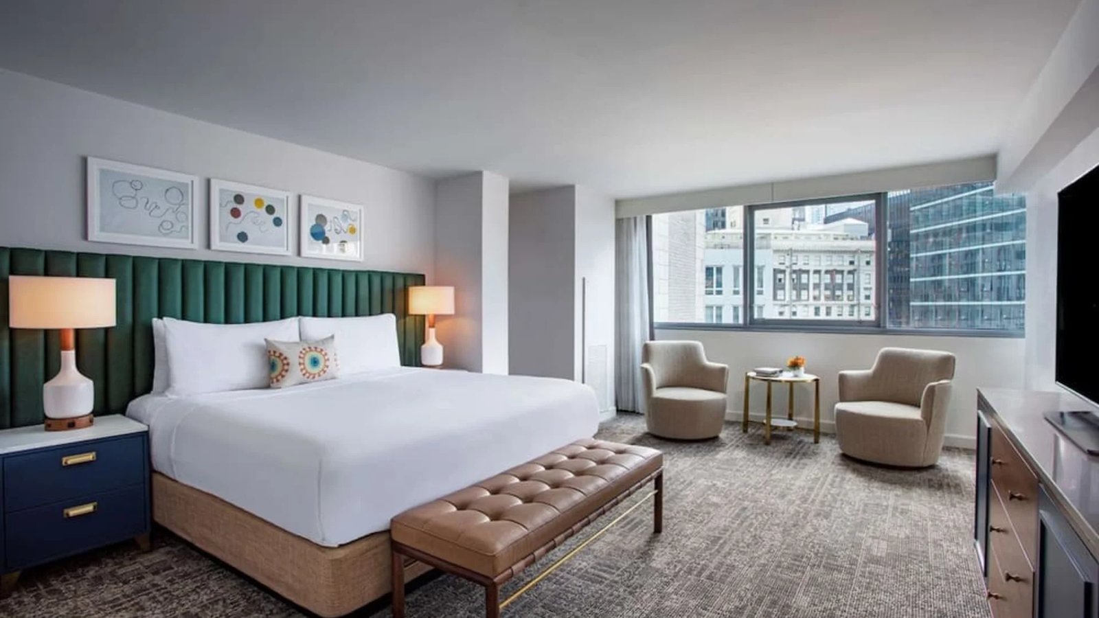 The Royal Sonesta Chicago Downtown — rooms