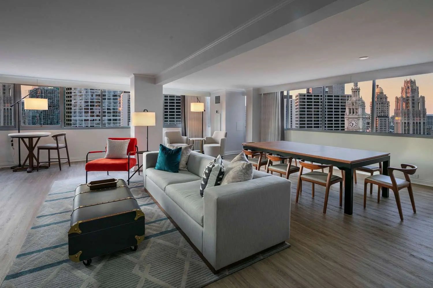 The Royal Sonesta Chicago Downtown — rooms