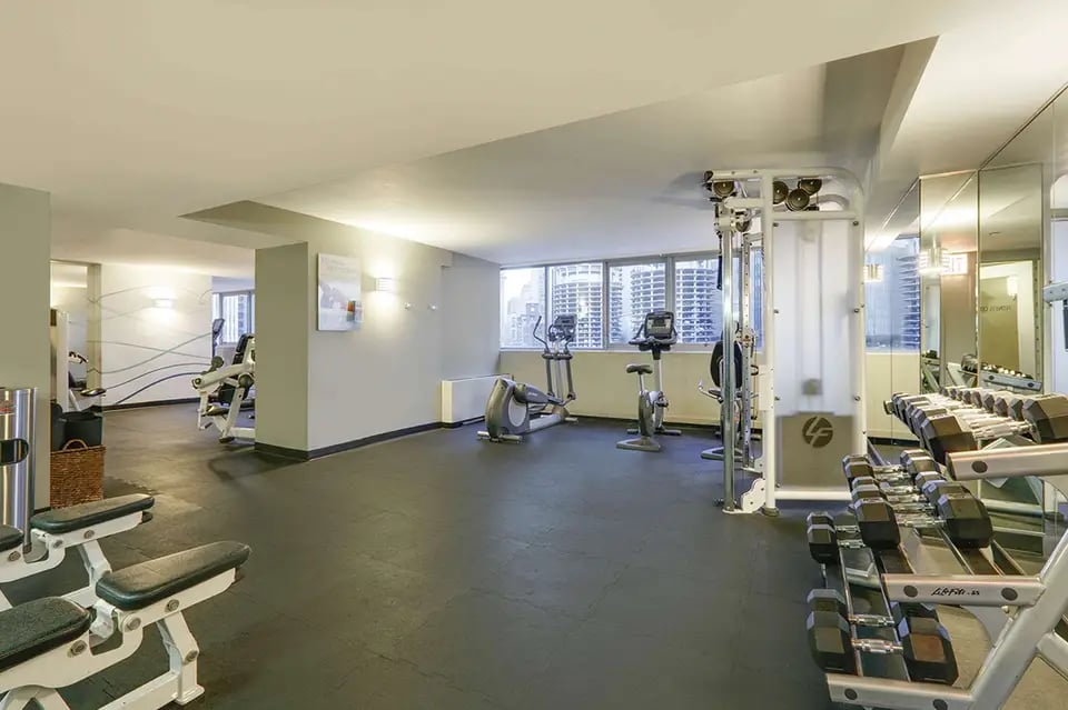 The Royal Sonesta Chicago Downtown, the gym
