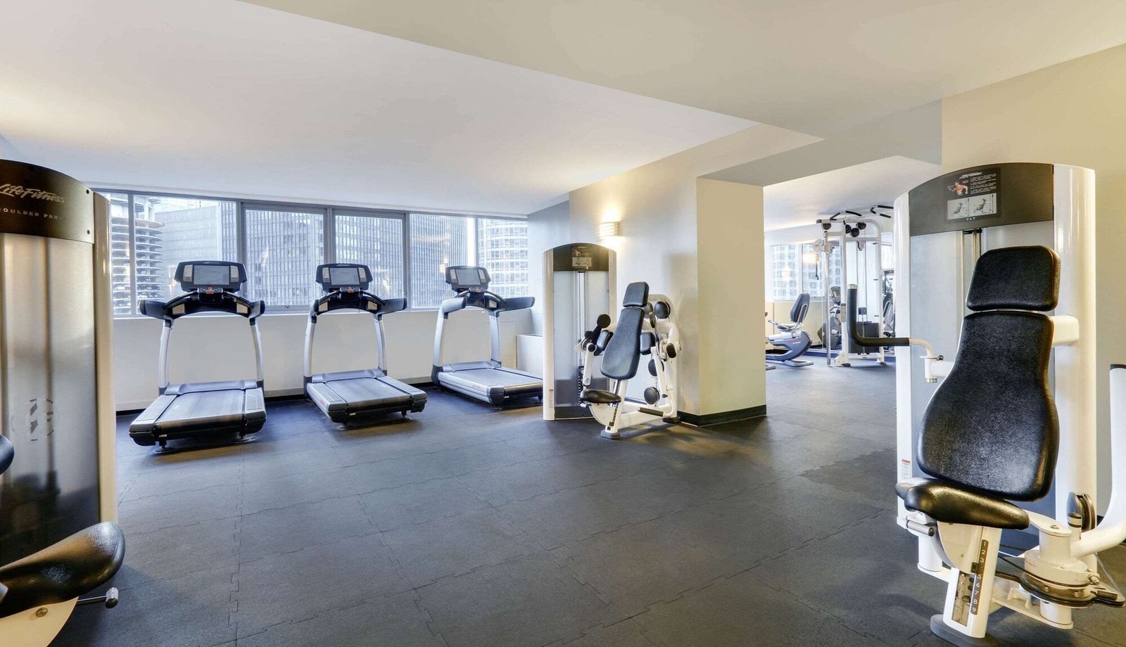 The Royal Sonesta Chicago Downtown, the gym