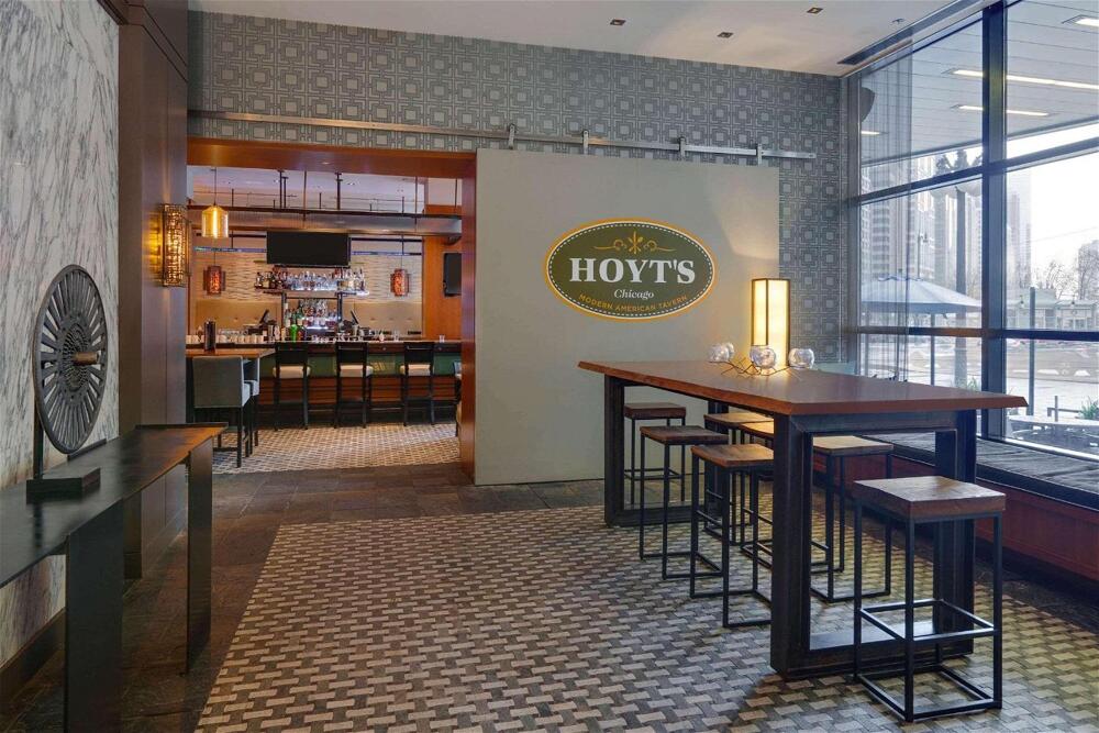 The Royal Sonesta Chicago Downtown — eat & drink