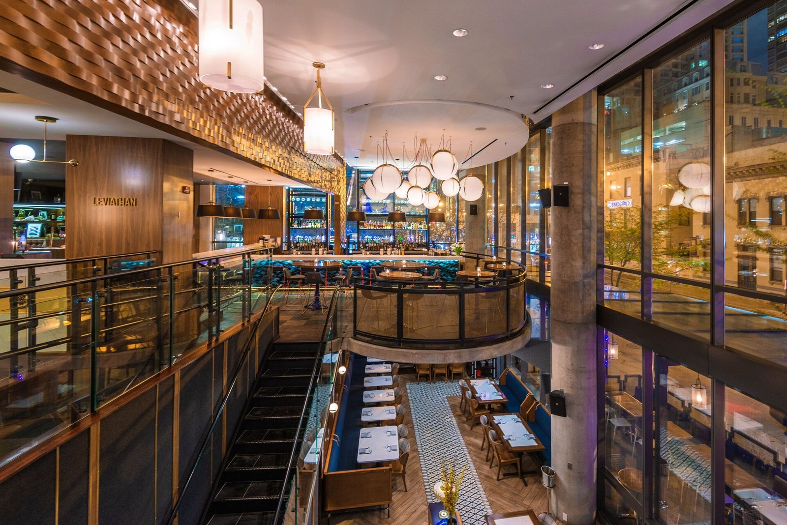 Eurostars Magnificent Mile — eat & drink