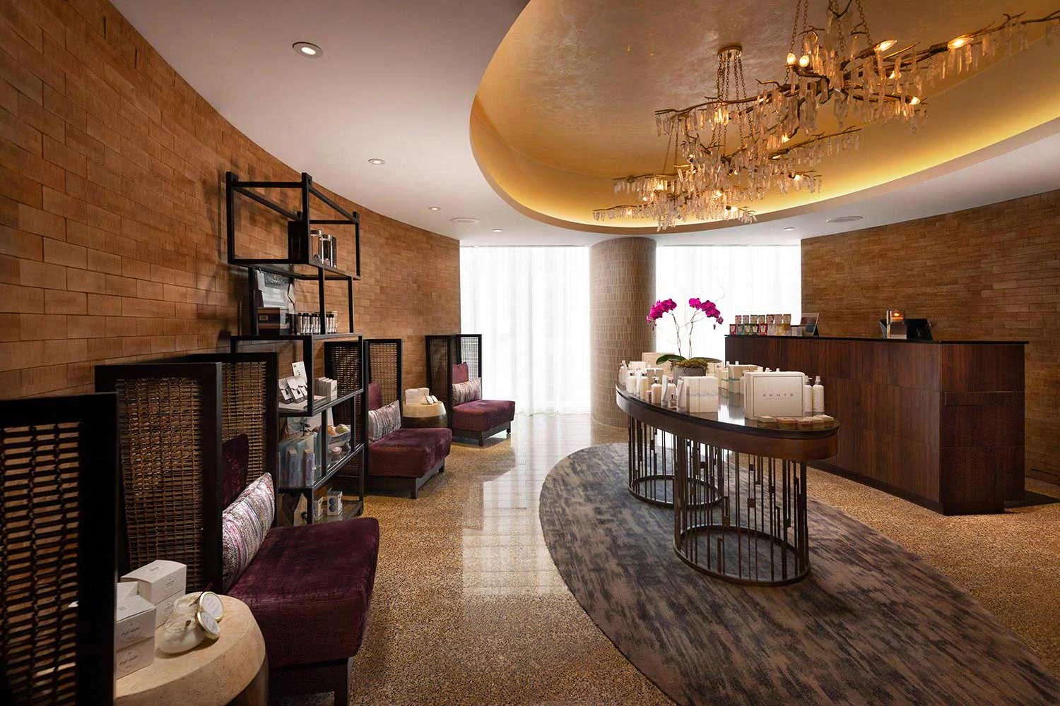 Eurostars Magnificent Mile, the spa