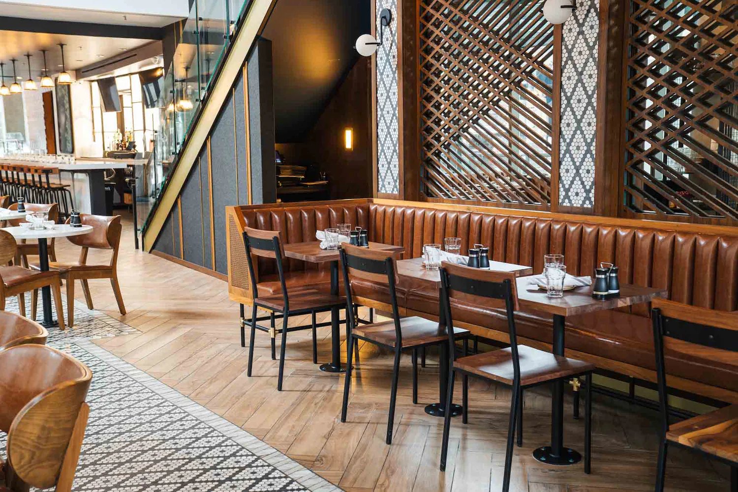 Eurostars Magnificent Mile — eat & drink