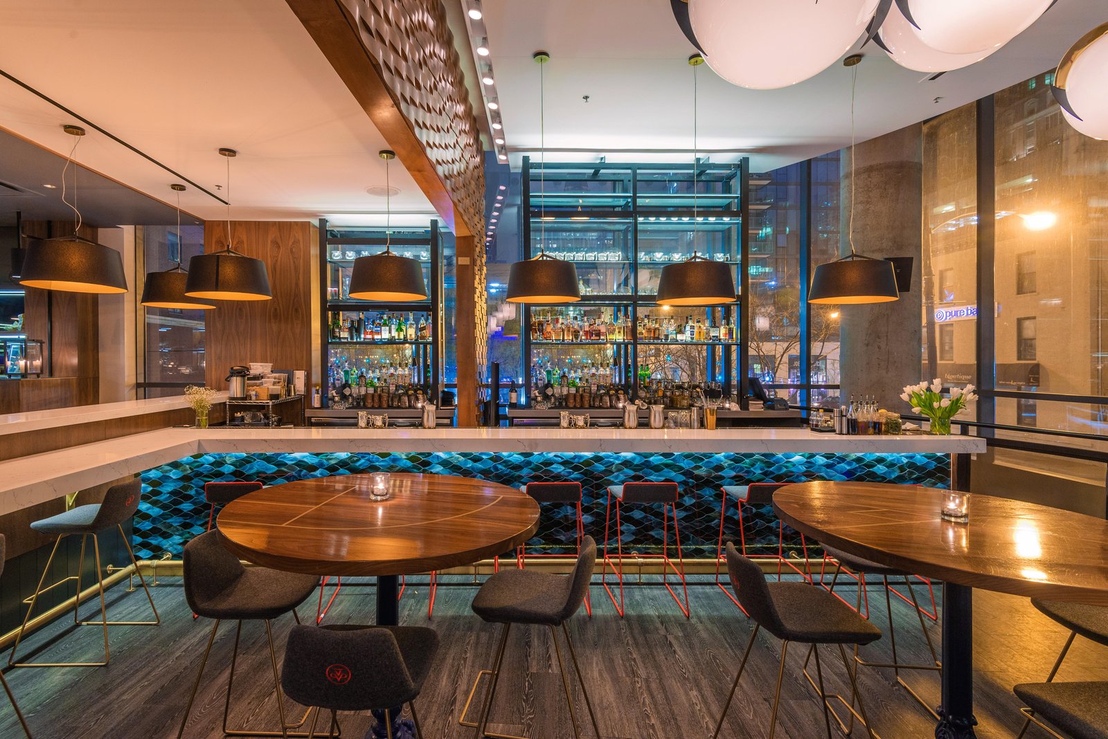 Eurostars Magnificent Mile — eat & drink