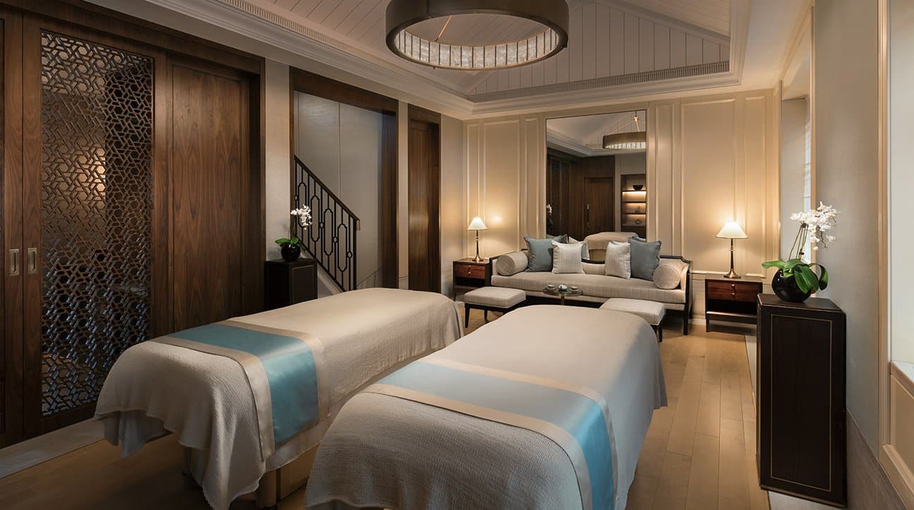Shanghai Jianyeli Capella Hotel — wellness