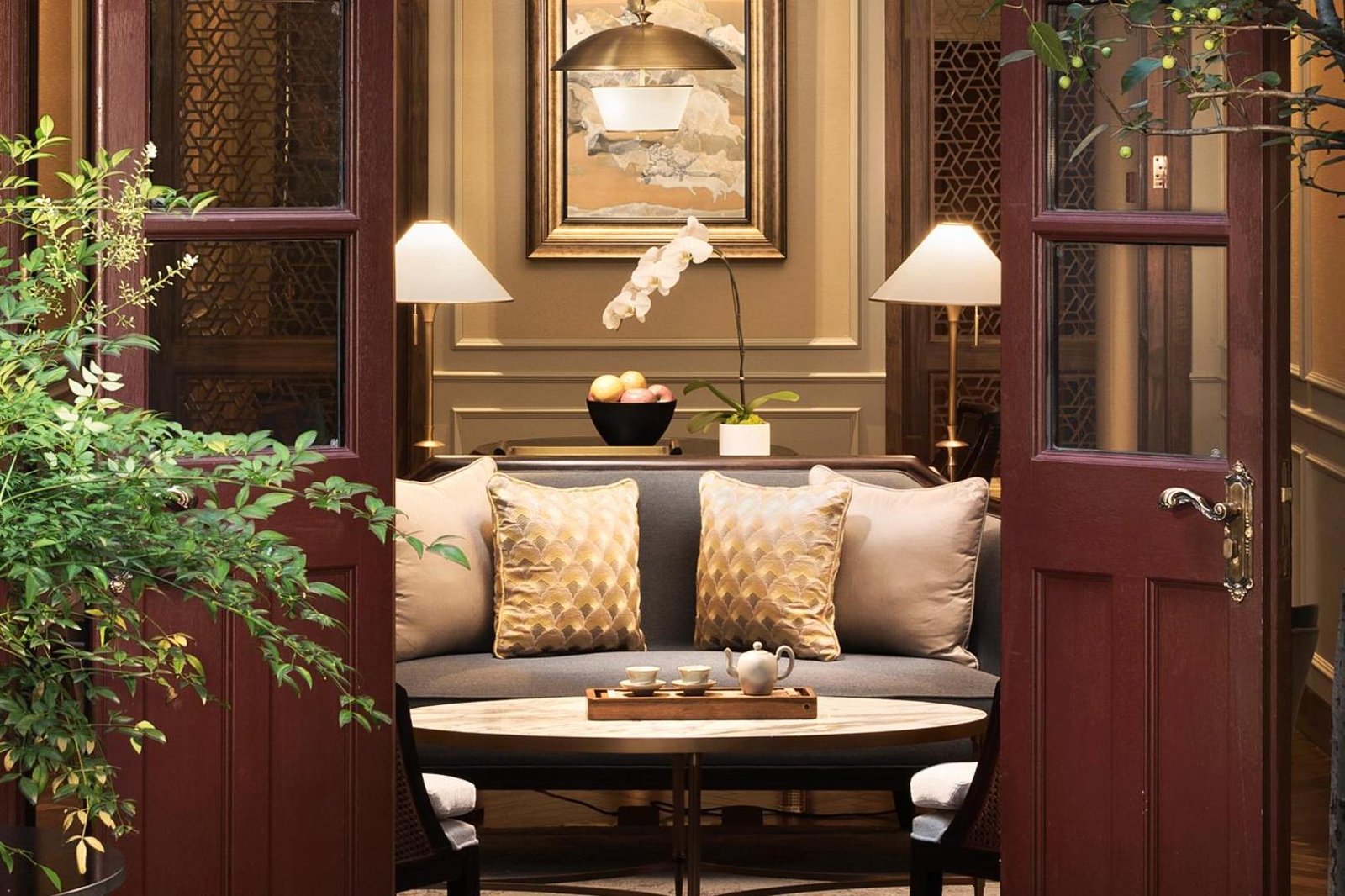 Shanghai Jianyeli Capella Hotel — eat & drink