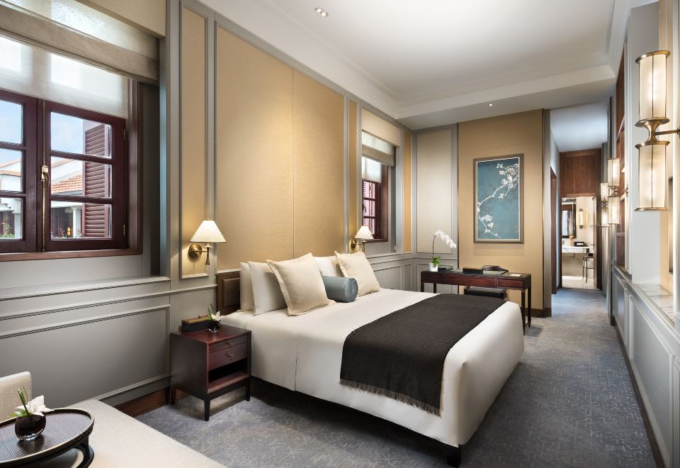 Shanghai Jianyeli Capella Hotel — rooms