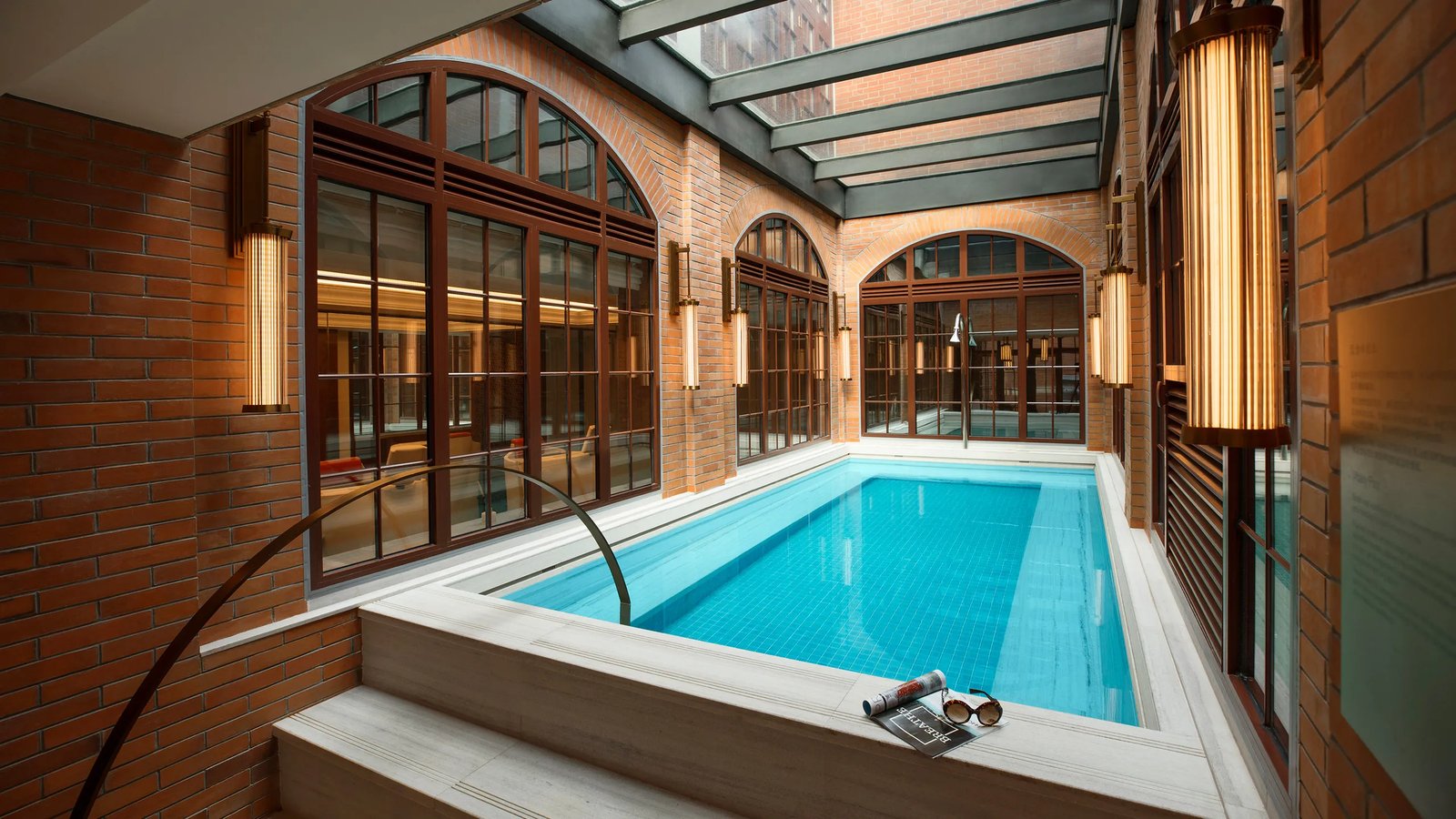 Shanghai Jianyeli Capella Hotel — wellness