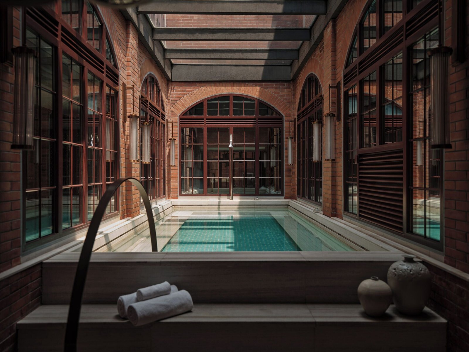 Shanghai Jianyeli Capella Hotel — wellness