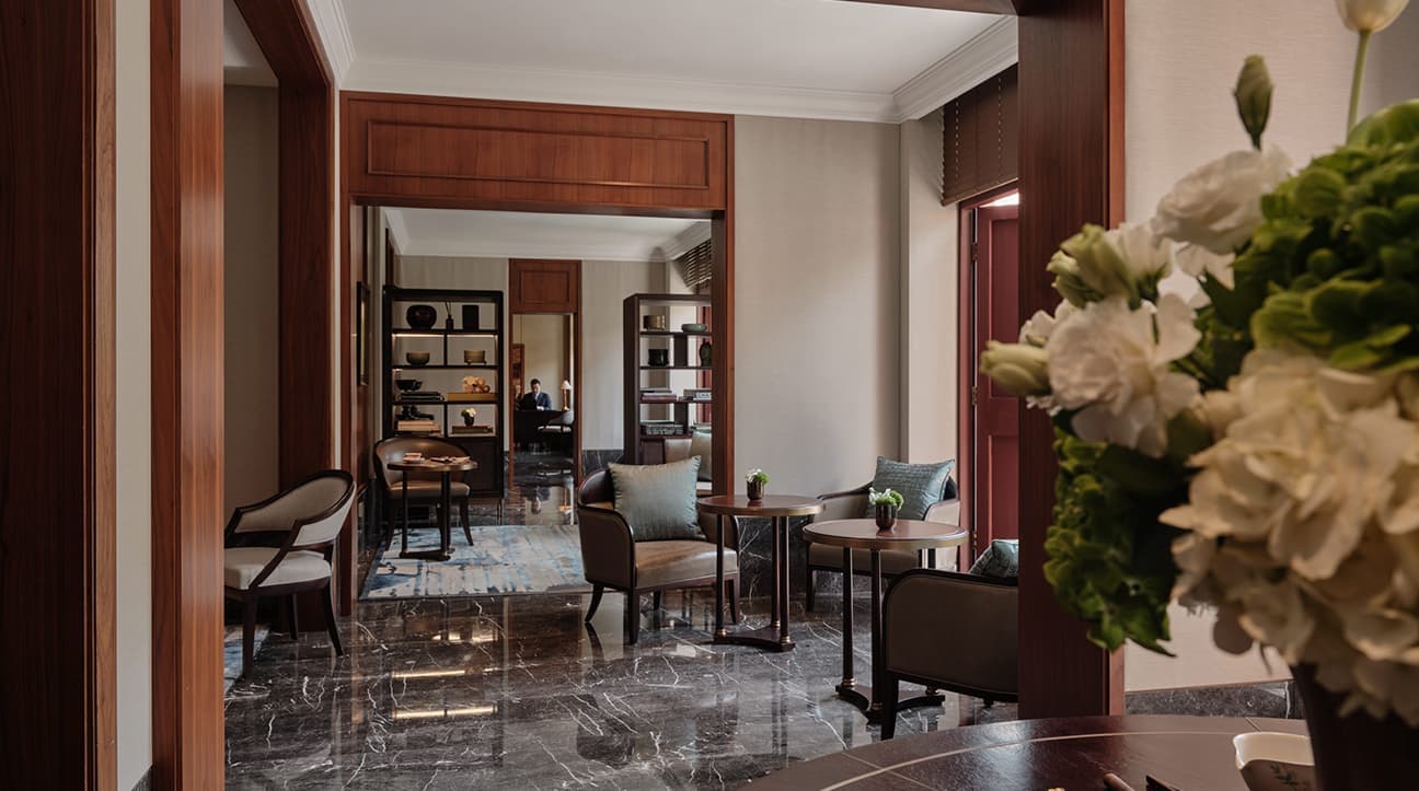 Shanghai Jianyeli Capella Hotel — eat & drink