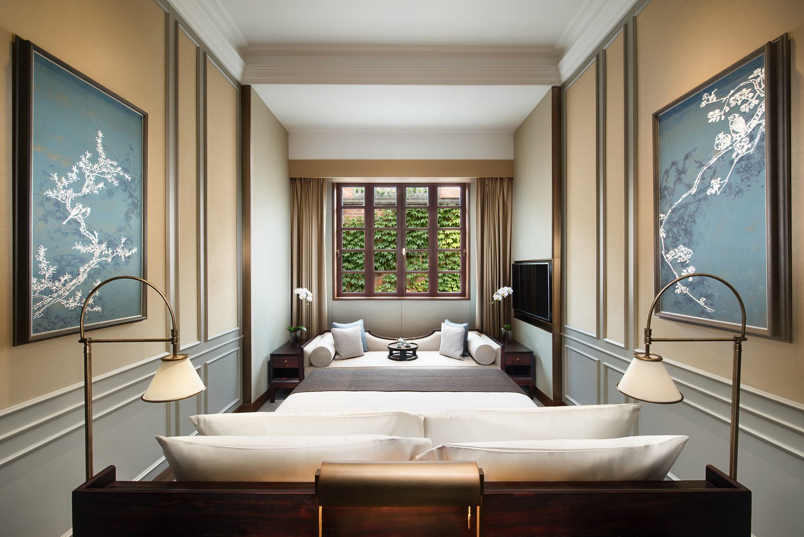 Shanghai Jianyeli Capella Hotel — rooms