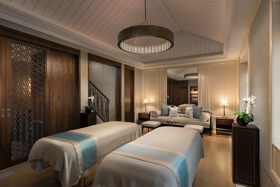Shanghai Jianyeli Capella Hotel — rooms